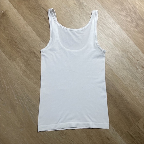 Lululemon Seek Simplicity Tank Top Ribbed White Size 0 Yoga Basic - Picture 2 of 8